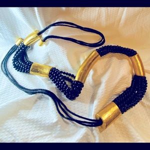 Josie Natori Beaded Statement Belt 2010